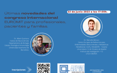 Vídeo Webinar Post-Euromit 2023